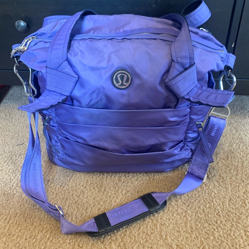 Lululemon Workout Bag